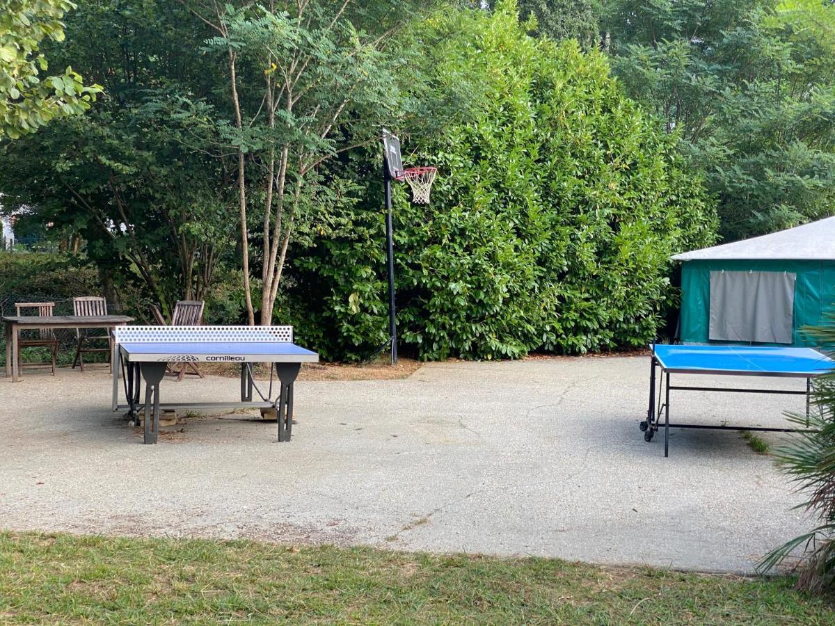 Mobilehome 3 Chambres Curistes Camping Piscine Сент-Пол-ле-Дакс Экстерьер фото