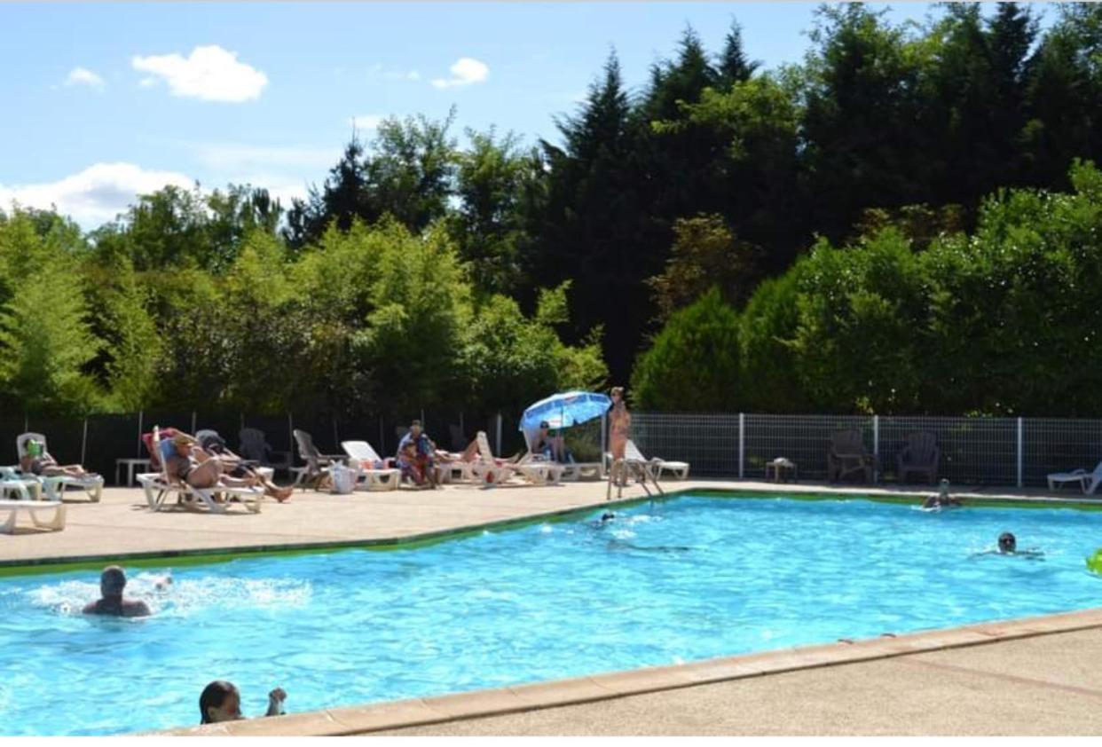 Mobilehome 3 Chambres Curistes Camping Piscine Сент-Пол-ле-Дакс Экстерьер фото