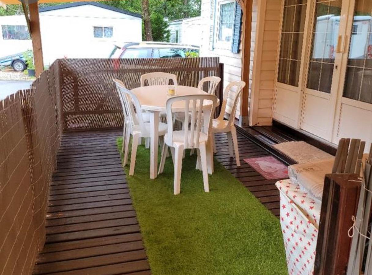 Mobilehome 3 Chambres Curistes Camping Piscine Сент-Пол-ле-Дакс Экстерьер фото