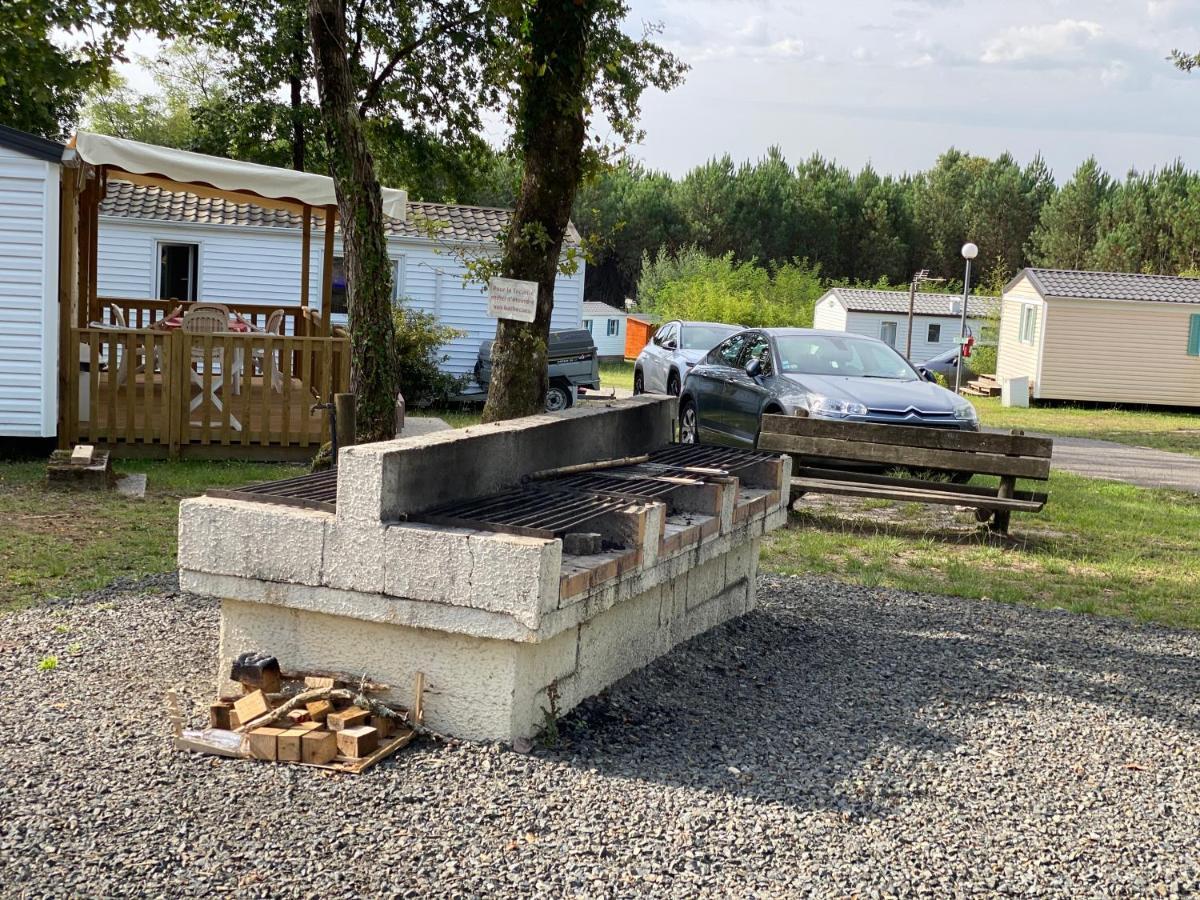 Mobilehome 3 Chambres Curistes Camping Piscine Сент-Пол-ле-Дакс Экстерьер фото
